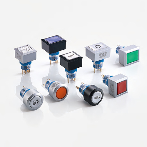 DJS1-AW系列按鈕開關