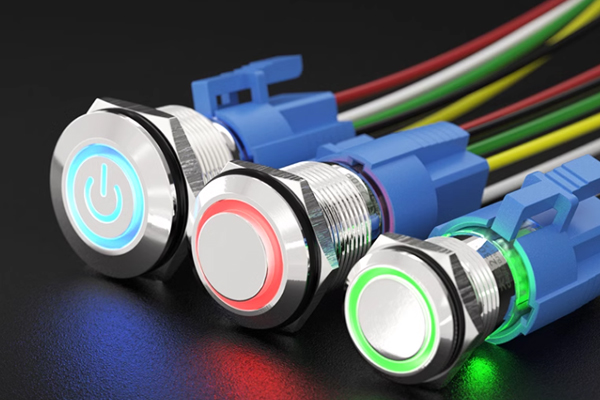 金屬按鈕開關產品安裝說明與注意事項